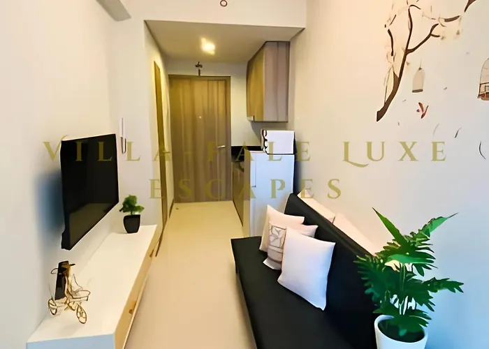Apartment 1 Bed Coast At Heart Of Metro - Pasay *