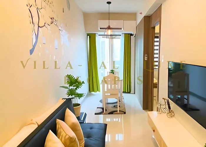 1 Bed Coast At Heart Of Metro - Pasay Apartment Manila